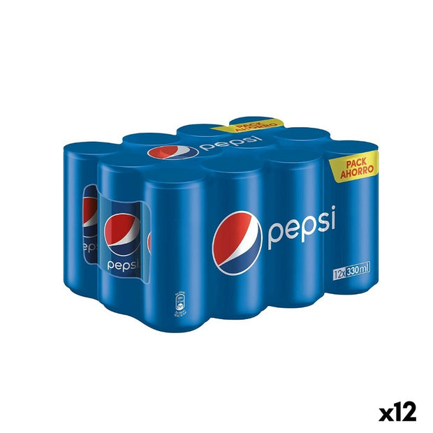 Erfrischendes Getränk Pepsi 33 cl (Pack 12 uds)