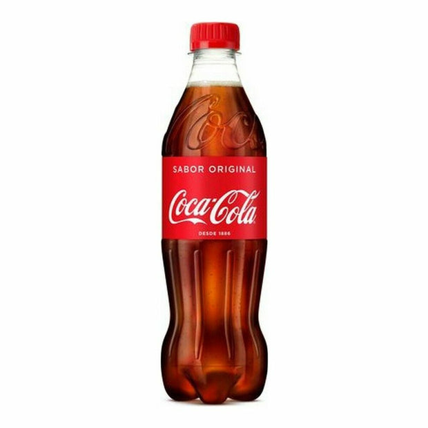 Erfrischendes Getränk Coca-Cola 50 cl (Pack 8 uds)