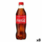 Erfrischendes Getränk Coca-Cola 50 cl (Pack 8 uds)