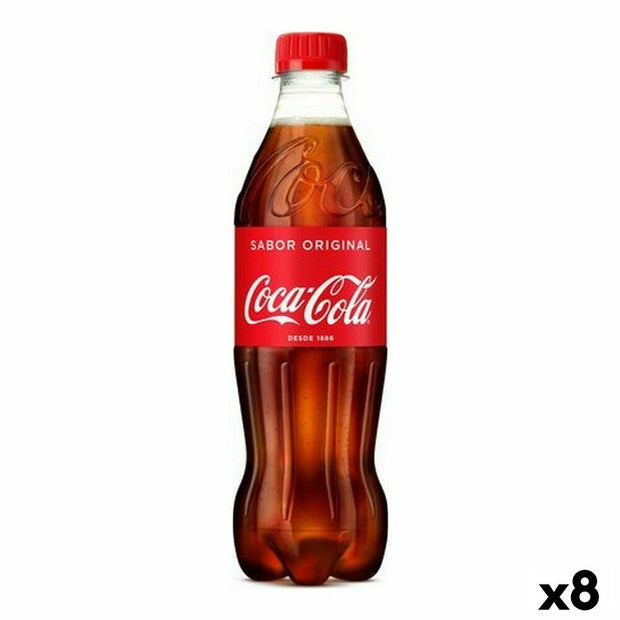 Erfrischendes Getränk Coca-Cola 50 cl (Pack 8 uds)