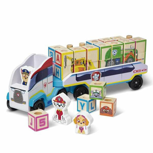 Educational game The Paw Patrol Lorry 33 Pieces