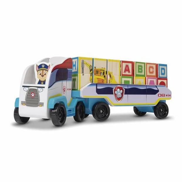 Educational game The Paw Patrol Lorry 33 Pieces
