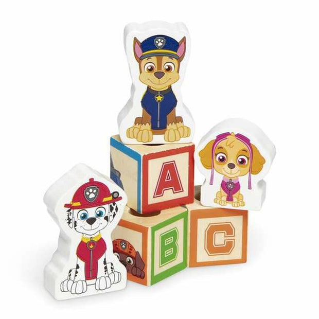 Educational game The Paw Patrol Lorry 33 Pieces