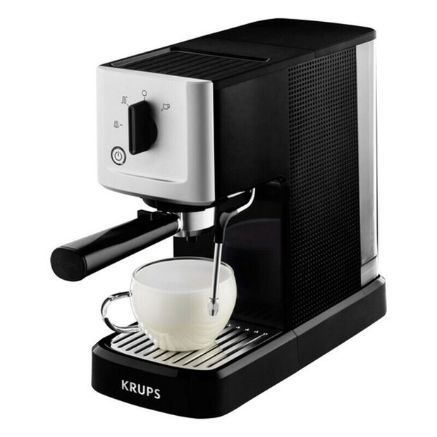 Elektrische Kaffeemaschine Krups XP3440 1L 1460W Schwarz