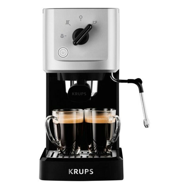 Elektrische Kaffeemaschine Krups XP3440 1L 1460W Schwarz