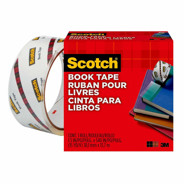 Adhesive Tape Scotch Transparent polypropylene