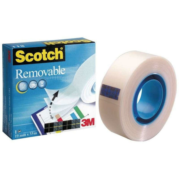 Adhesive Tape Scotch Magic 12 Units (19 mm x 33 m)