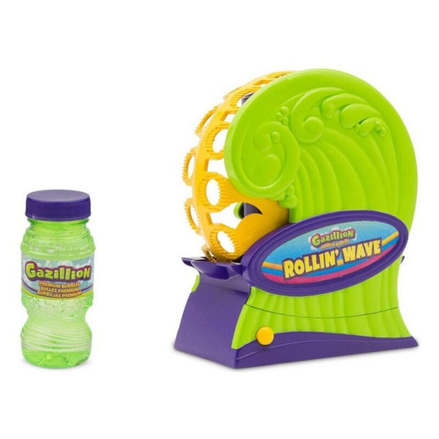 Bubble Blowing Game Gazillon Rollin Wave (118 ml)