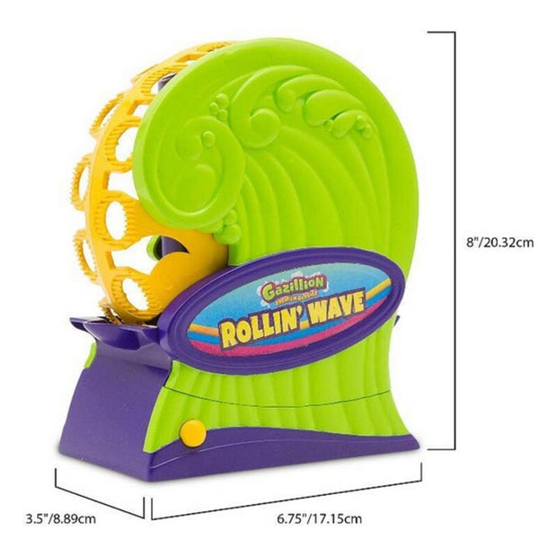 Bubble Blowing Game Gazillon Rollin Wave (118 ml)