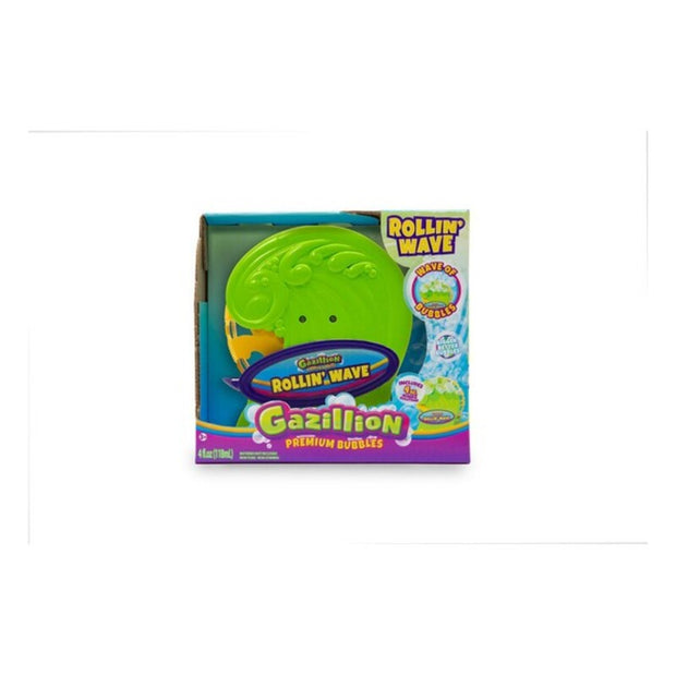 Bubble Blowing Game Gazillon Rollin Wave (118 ml)