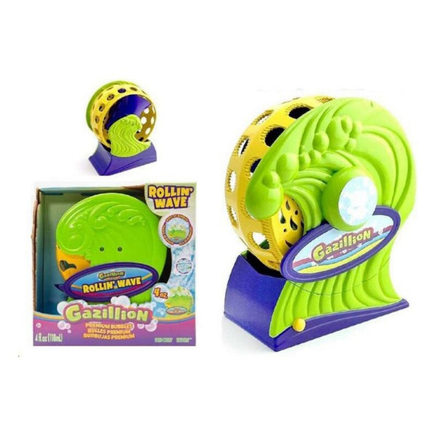 Bubble Blowing Game Gazillon Rollin Wave (118 ml)