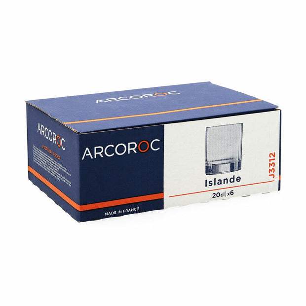 Gläserset Arcoroc Islande 6 Stücke (20 cl)