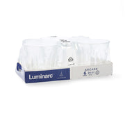 Gläserset Luminarc 6 Stück Durchsichtig Glas (240 ml) (6 Stück)