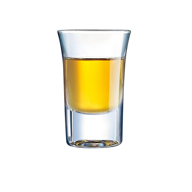 Schnapsgläser-Set Arcoroc Glas (3,4 cl) (6 Stück)