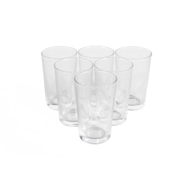 Becher Arcoroc Conique Durchsichtig Glas (6 Stück) (8 cl)