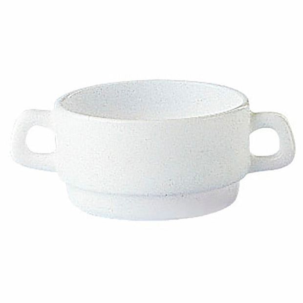 Schale Arcoroc Restaurant 6 Stück Suppe Weiß Glas (31 cl)