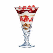 Eiscreme- und Milchshakes-Becher Arcoroc Palmier Durchsichtig 6 Stück 37 cl