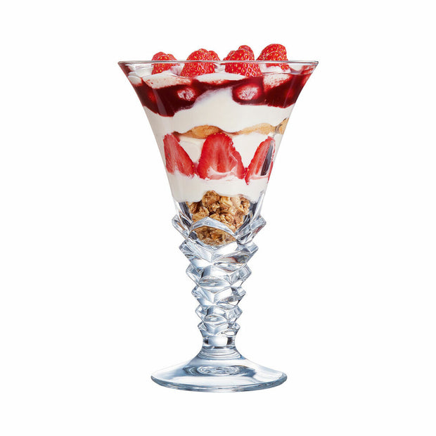 Eiscreme- und Milchshakes-Becher Arcoroc Palmier Durchsichtig 6 Stück 37 cl