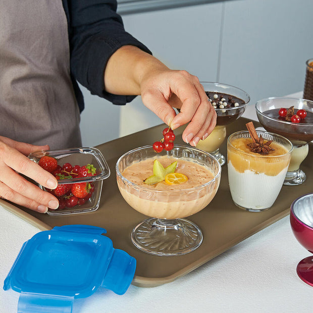 Eiscreme- und Milchshakes-Becher Luminarc Durchsichtig 2 Stück 38 cl