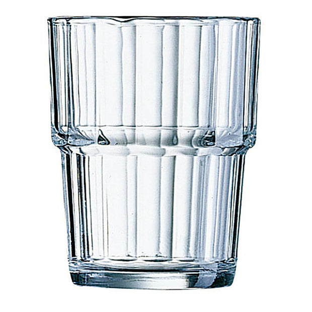 Gläserset Arcoroc Noruega Durchsichtig 6 Stücke (20 cl)