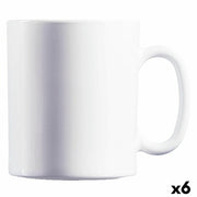 Kop Luminarc Evolution Weiß Glas (32 cl) (Pack 6x)