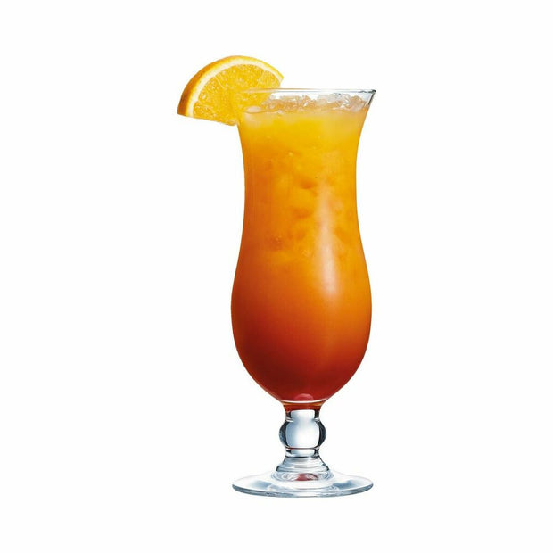 Glas Arcoroc Hurricane Kombiniert Durchsichtig Glas 6 Stück (44 cl)