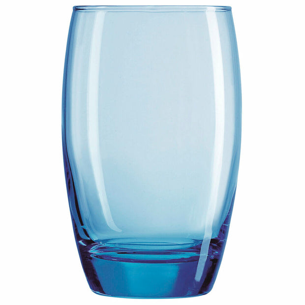 Gläserset Arcoroc Salto Ice Blue 6 Stück Durchsichtig Glas (35 cl)