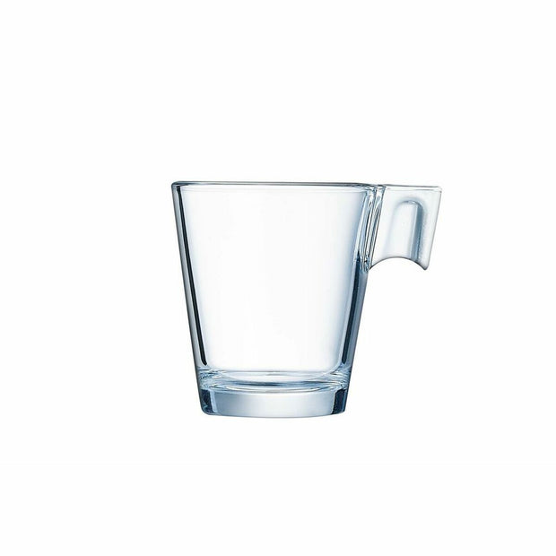 Henkelbecher Arcoroc Aroma Glas 12 Stück (8 cl)