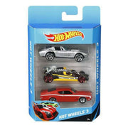 Vehicle Playset Hot Wheels Metal (3 Pcs)