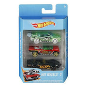 Vehicle Playset Hot Wheels Metal (3 Pcs)