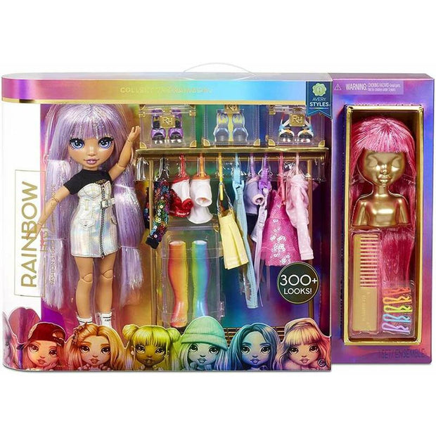Doll Rainbow High Fashion Studio
