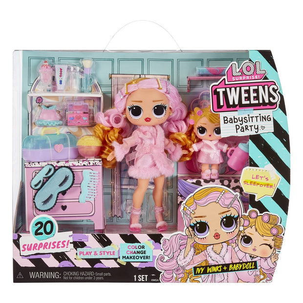 Dolls LOL Surprise! Babysitting Party 22 Pieces