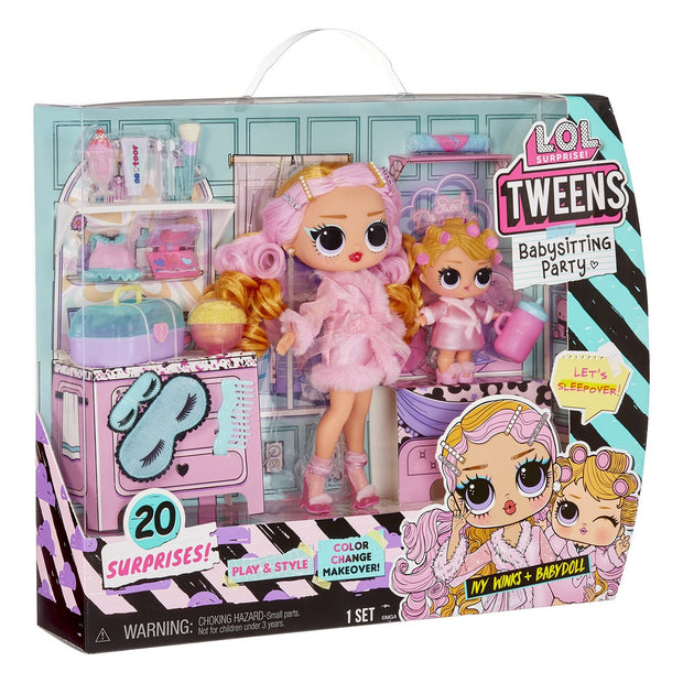 Dolls LOL Surprise! Babysitting Party 22 Pieces