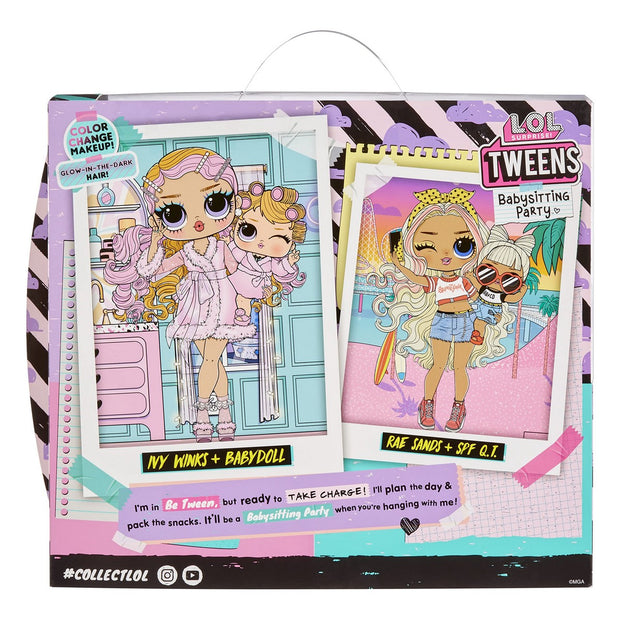 Dolls LOL Surprise! Babysitting Party 22 Pieces