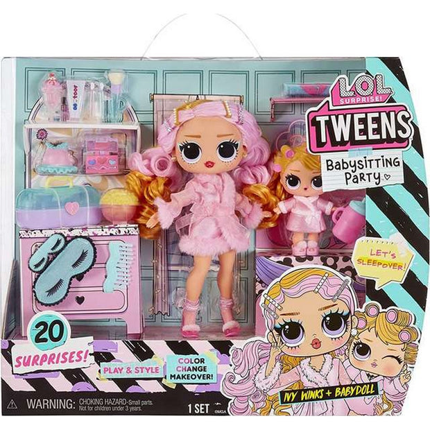 Dolls LOL Surprise! Babysitting Party 22 Pieces