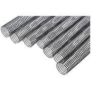 Spirals Fellowes 50 Pieces Binding Black Metal (Ø 32 mm) (6 Units)