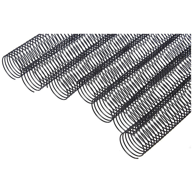 Spirals Fellowes 50 Pieces Binding Black Metal (Ø 32 mm) (6 Units)