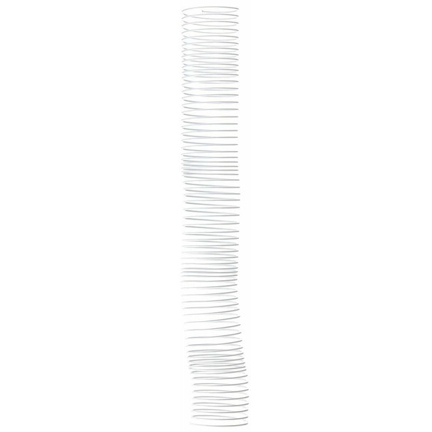 Spirals Fellowes Metal 25 Units White 48 mm