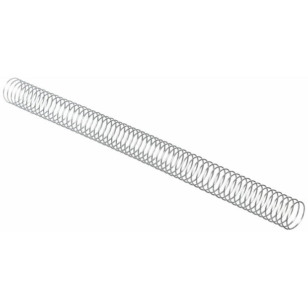 Spirals Fellowes Metal 100 Units Silver 20 mm