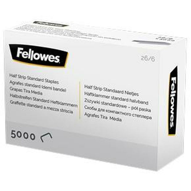 Staples Fellowes    26/6 5000 Pieces (5 Units)
