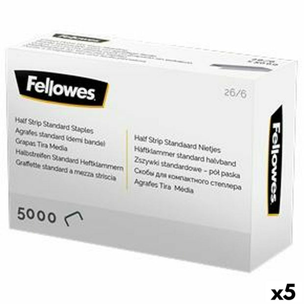 Staples Fellowes    26/6 5000 Pieces (5 Units)