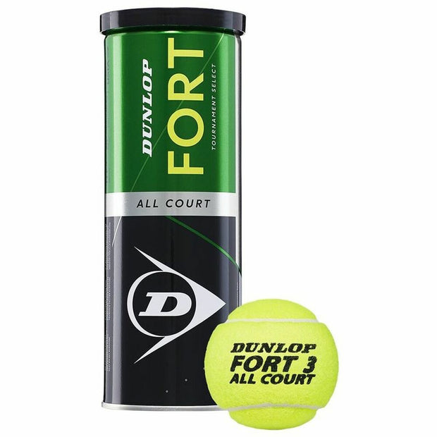 Tennisbälle Dunlop Fort All Court TS