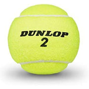 Tennisbälle D TB CLUB AC 3 PET Dunlop 601334 3 Stücke (Kautschuk)