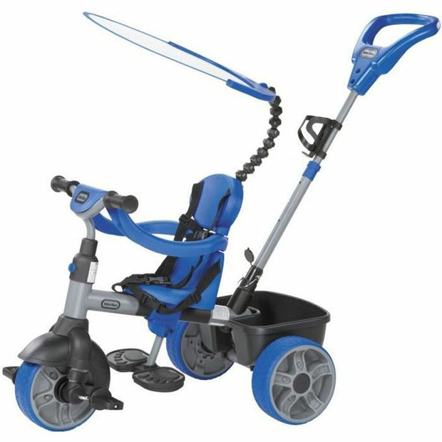 Tricycle Little Tikes Basic Edition Blue 4-in-1