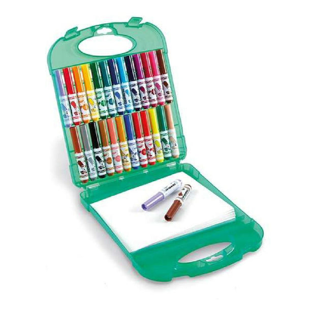 Set of Felt Tip Pens Crayola 04-5227 Washable (65 pcs)