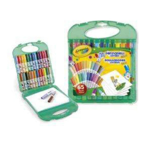Set of Felt Tip Pens Crayola 04-5227 Washable (65 pcs)