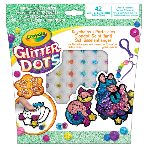 Glass beads Crayola Glitter Dots