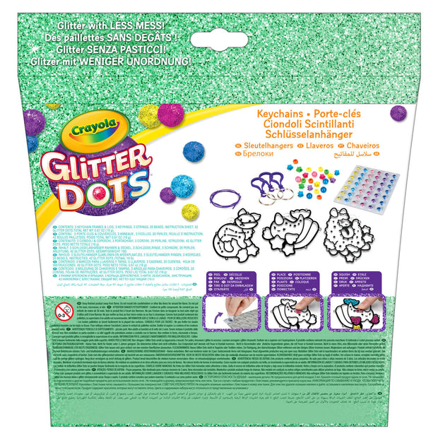 Glass beads Crayola Glitter Dots