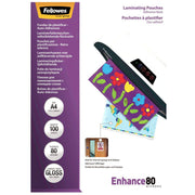 Covers Fellowes 5302202 Laminate 100 Units