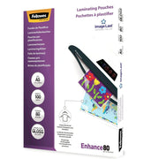 Laminating Pouches Fellowes 100 Pieces A5 Transparent (5 Units)